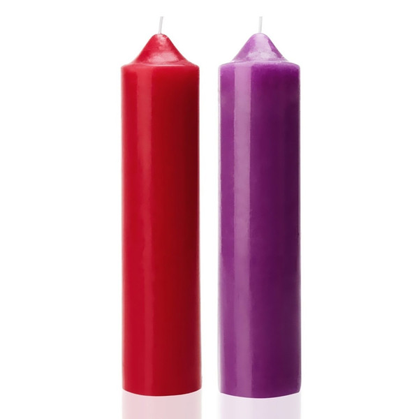 Low Temperature Candles Low Heat Candle, EROKAY Romantic Candles for Home Decro