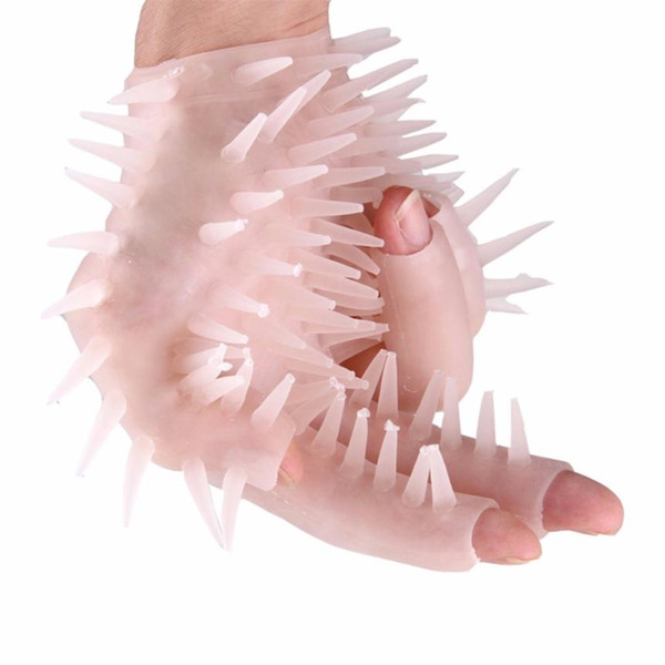 Hot Spike Gloves For Woman & Men Masturbation Sex Toys For Couples Sex Products Erotic Toy for Adult Handcuffs Toys