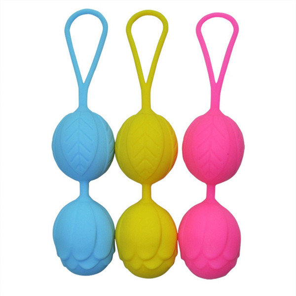 Squeeze Kegel Ben Wa Balls Waterproof Silicone Kegel Vagina Trainer Jiggle Balls Adult Vagina Sex Toy Sex Products for Women