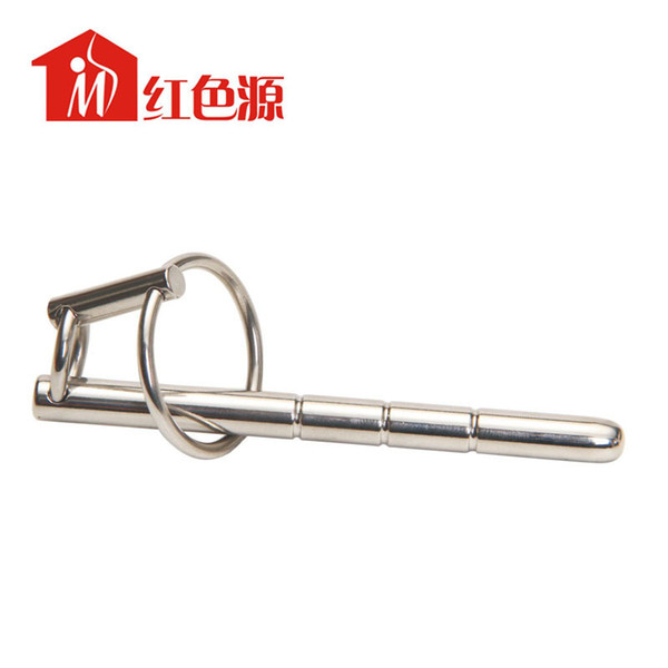 Red Source PJ010 Adult Male Stainless Steel Metal Fun Urethra Plug Sex Urethra Plug Factory Direct