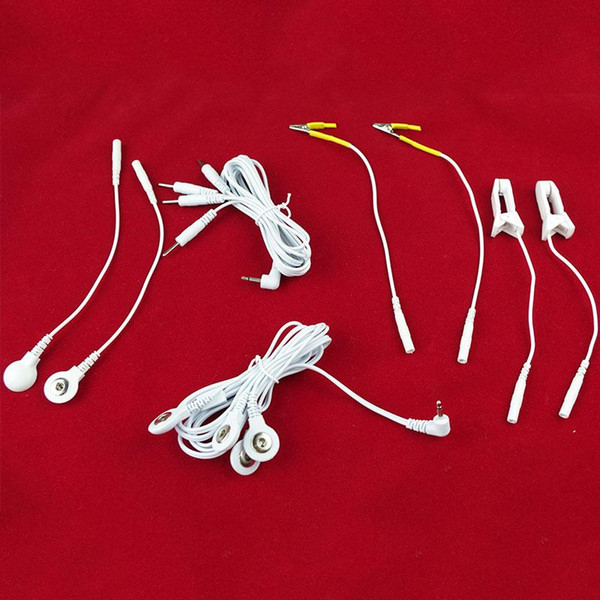 2016 New Arrival 6 kind Wire Adult Electric Shock Sex Product DIY Accessories Wholesale Price Free Shipping