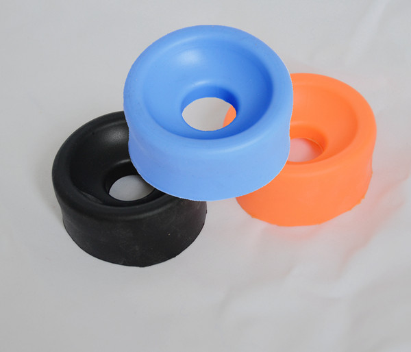 Stretchable Soft Silicone Replacement Donut Sleeve for Penis Pump Vacuum Cylinde