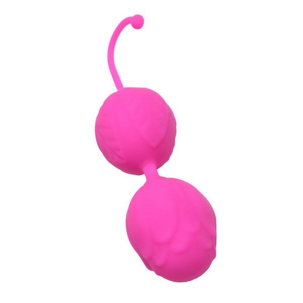 100% Medical silicon vibrator kegel balls vibrator sex toys bolas vaginal ball tighten aid love geisha ball ben wa for woman