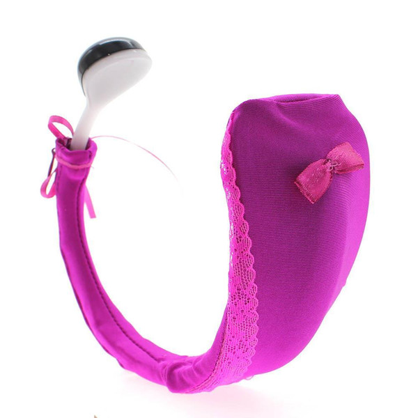 Woman Adult Remote Control G-spot Sex Toy Vibrating C-string Underwear Massager #R571