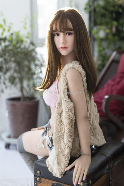 With smart voice and heating system 145 cm 85th head sex dolls top quality cheap price silicone sex doll with Skeleton