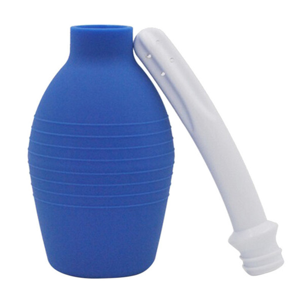 310ml Medical Rubber Large Capacity Enemator Vaginal Enema Syringe Anal Cleaner Anal Washer For Cleaning Anus Vaginal