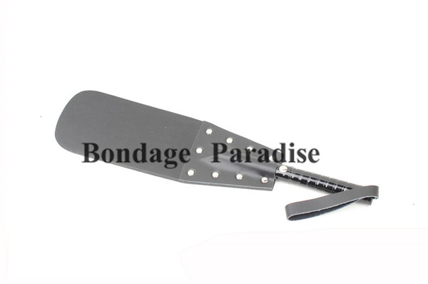 Fetish Fantasy Extreme Punisher Paddle Black