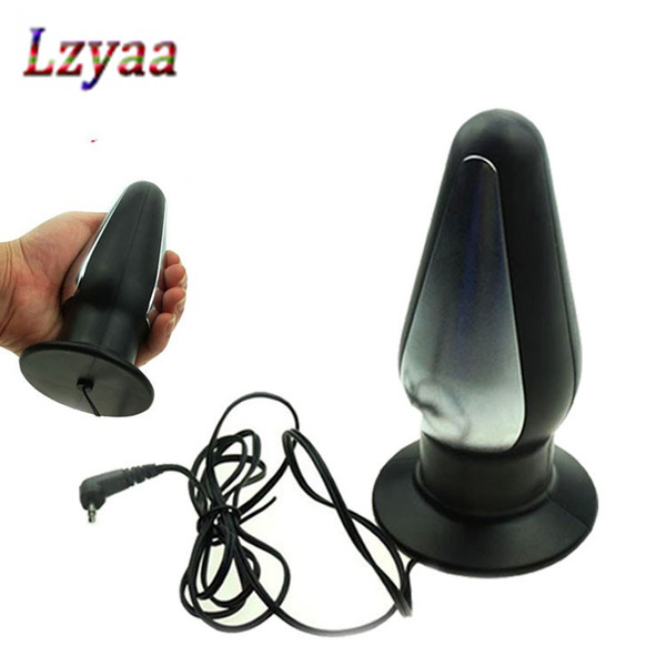 Adult Fun Electro Sex Anal Plug Anal Speculum Sex Toys For Men Big Butt Plug Woman Electro Shock Vaginal Medical Themed Toys