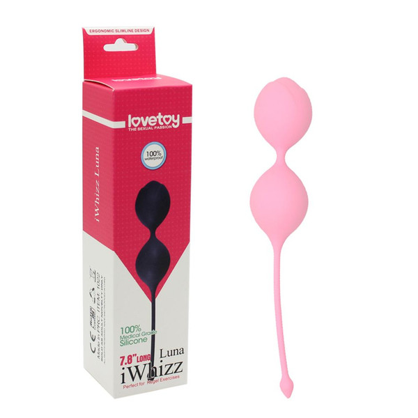 Lovetoy Female Sex Toys Silicone Kegel Balls Sex Products Ben Wa Balls Gift For Women Vaginal Shrink Training Tools q4201