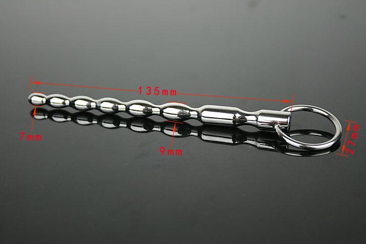 Wholesale-Urethral Plug Bondage Adult sex Toys Fetish Stainless Steel BDSM Male Urethra Chastity M