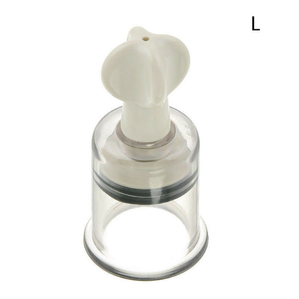 4 Sizes Twist Up Vacuum Cupping Cup Set for Natural Nipple Sucker Correction for Flat and Inverted Nipples For Proper Latch-on New Borns