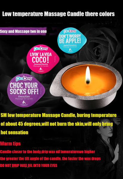 Low temperature Massage candle,three colors,Sex Toys For Couple Flirt Candle Sex Toys for Adult Games