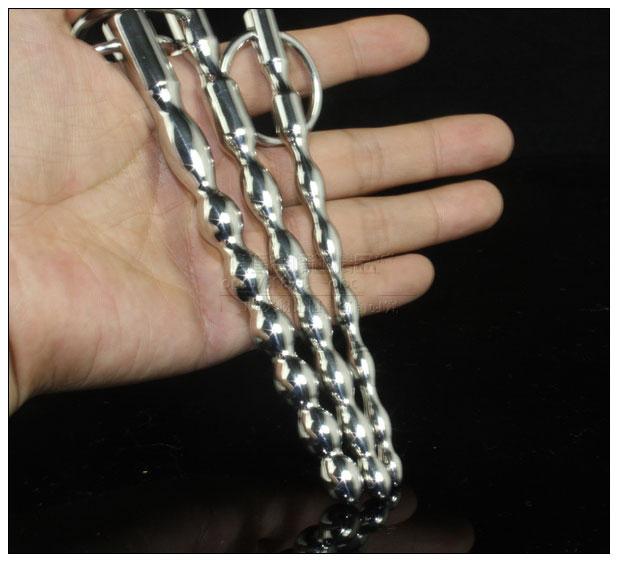 Stainless Steel Urethral Plug Metal Urethral Extension Insertion Urethra stimulation Sex Games toy