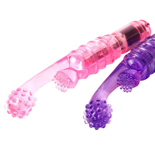 G-spot Sex Toy Masturbate Thrusting Dildo Vibrate Massager vibrator for wowen #R410