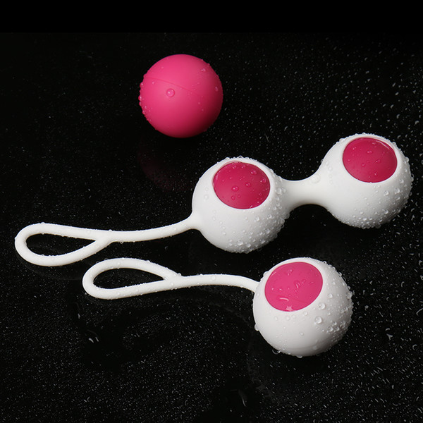 Female Smart Vaginal Balls Weighted Woman Kegel Vaginal Tight Exercise Vibration Massager Sex Toys for Women