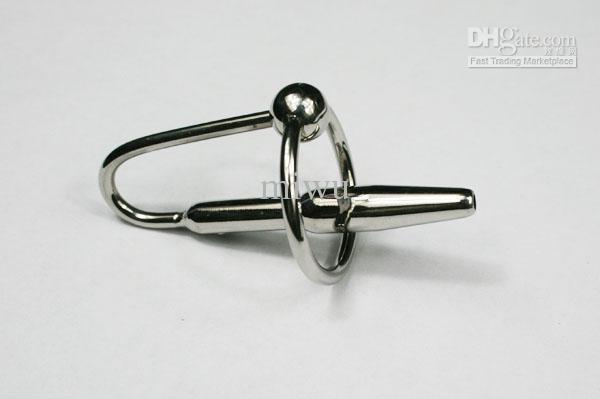 Chastity belt 100% catheter Stainless steel catheter urethral