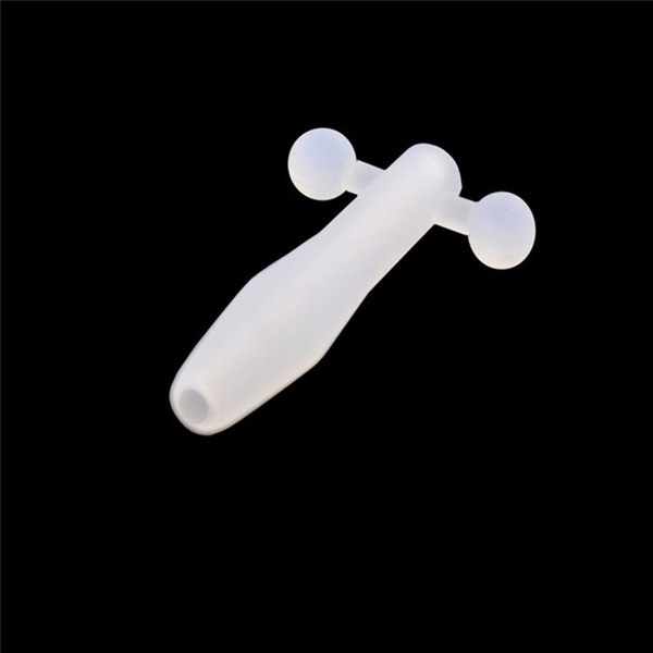 A162 Long Hollow Silicone Chastity Urethral Dilators Urethral sound Sounding Penis Plug Stretching Fetish Sex Toys for Men