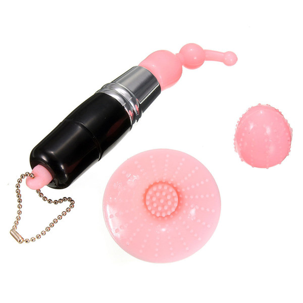 Mini 3in1 Portable Miniature Stimulator Personal Vibrate Massage Sexy Female Toy #R21