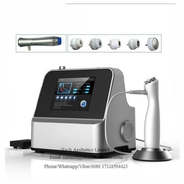 Physical Extracorporeal Shock Wave Therapy Equipment For Body Pain Relief/Mainly for ED Treatment/Cure Painful/Factory Dire