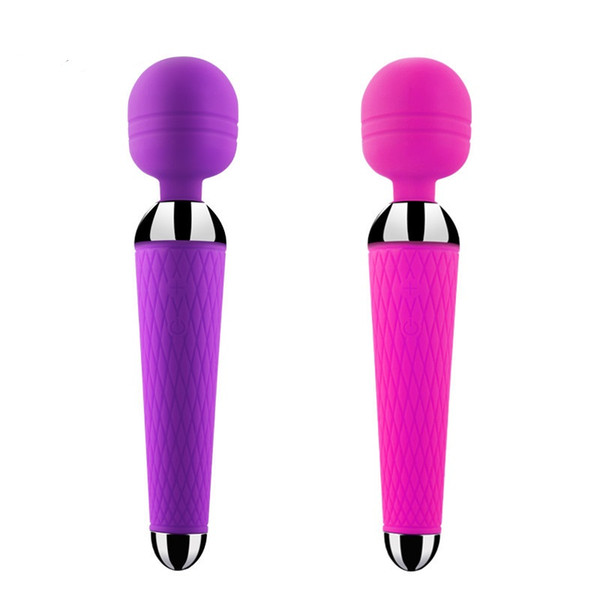 Magic Wand vibrator for woman, Sex Products AV Vibrators, USB Rechargeable Sex Toys for woman, clitoral vibrator