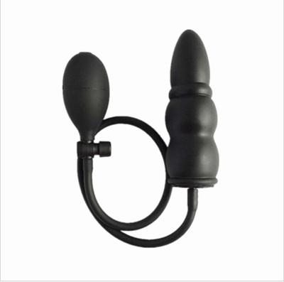 infaltable butt plug anal sex toys soft silicone for couple,sex products inflatable anal dildo for gay