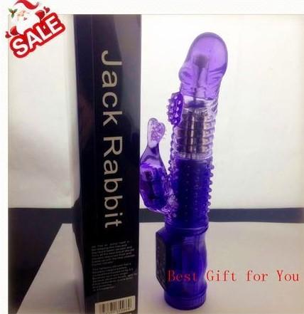 Jack Rabbit Vibrators 12 Speeds Vibrating G-Spot Body Massager Thrusting Dildo Vibrate Massager Adult Toy Multi speed Sex Toy for Women