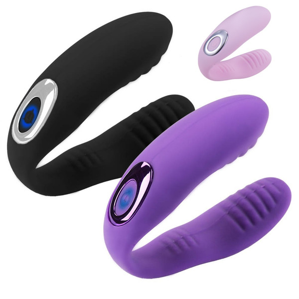 Dual Vibration G Spot Vibrators for Women Waterproof Rechargeable Clitoral Stimulator Erotic Toys Vibrator Sex toys for Women