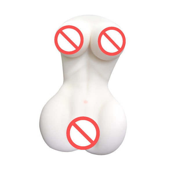 new luxury white color solid sex doll for men with vagina anal sex toys 36d cup breast silicon love doll