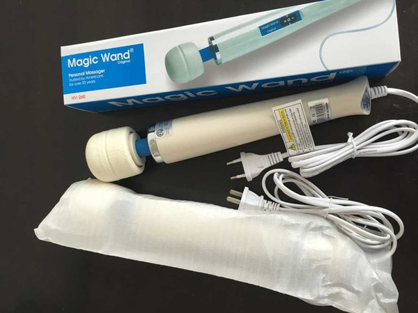 New Hitachi Magic Wand Massager AV Vibrator Personal Full Body Massager HV-260R 110-240V US/EU/AU/UK Plug Sex Toys