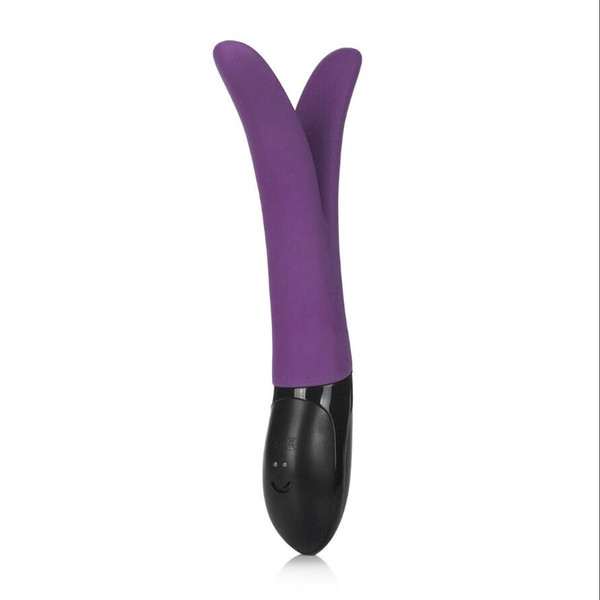 Multispeed G-Spot Vibrator Dildo Double Vibrating Waterproof Vibe Massager Toy