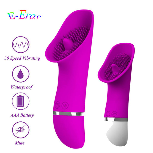 Sex Toys For Women 30 Speed Silicone Clitoral Vibrator Waterproof Female Masturbation Gagic Wand Vibrate Tongue Toys