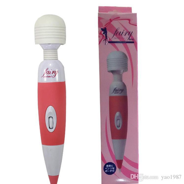 Hot selling 10 Speed Magic Wand Massager,AV Vibrator With 10 speed Hitachi Wand, Wand Massager,Sex Toys for Woman