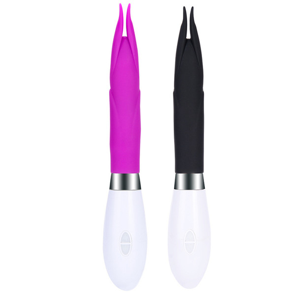 Silicone Masturbation AV Vibrator Female Magic Wand Massager G-spot Clitoris Stimulator For Women Magic Sex Toys New Promotion 2Colors