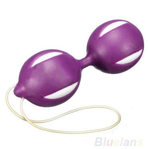 Female Smart Duotone Ben Wa Ball Weighted Female Kegel Vaginal Tight Exercise Machine Vibrators Toys for Women