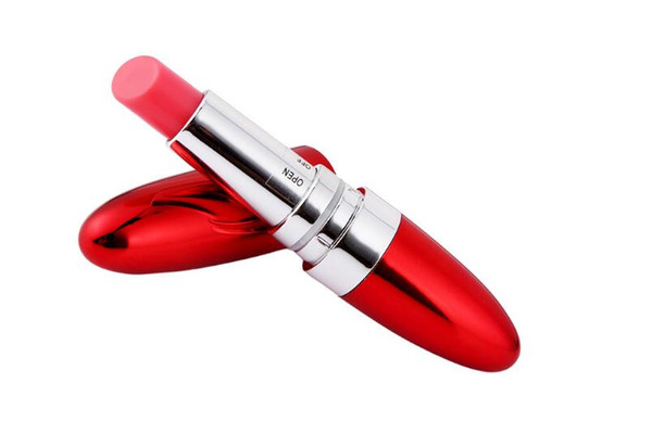 1 pcs Mini Electric Bullet Vibrator Sex Toys For Woman Clitoris Stimulator Vibrating Lipsticks Sex Erotic Toys Products