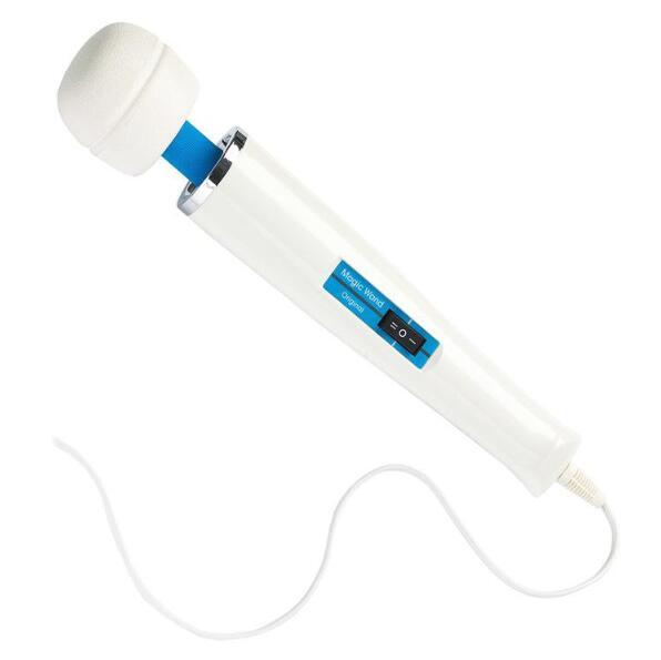 2017 New 30 Speeds Magic Wand Massager, Big Magic Wand Massage Stick AV Vibrators Sexy Clit Vibrator Sex Toys for Women with US AU EU Plug