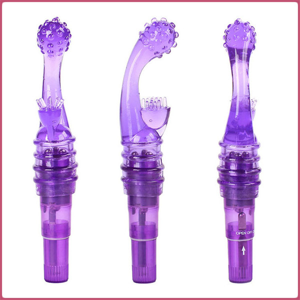 Female Masturbation Finger Vibrator, Clit and G spot Orgasm Squirt Massager Brush,Sex Products Stick,Sex Toys for Woman Adult Products women