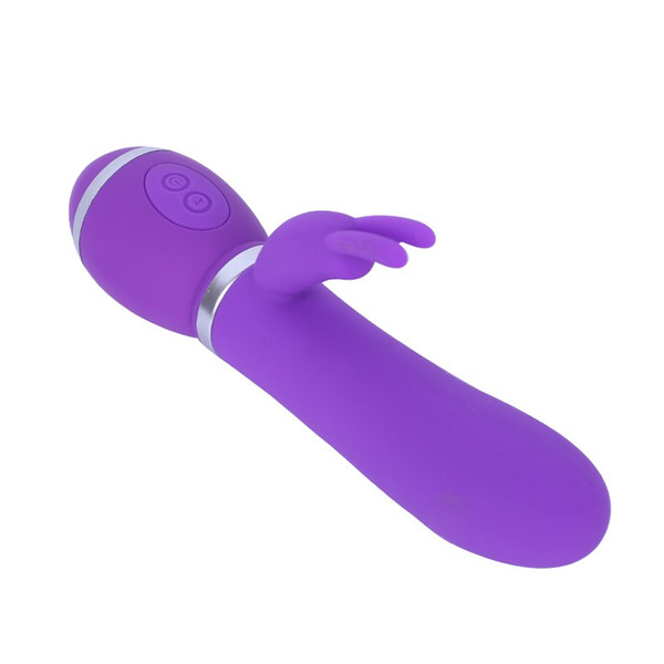 12 frequency adult female G-spot stimulation strong double vibrator AV toy masturbation new product female rabbit vibrator