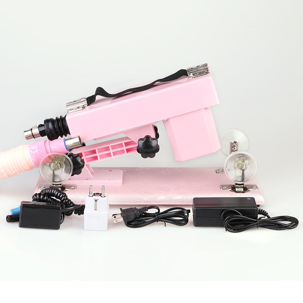 Female Sex Toys Adjustable Golden Gun Cannon Machine Gun Masturbation Machine Gun With Dildo Automatic Telescopic Sex machine