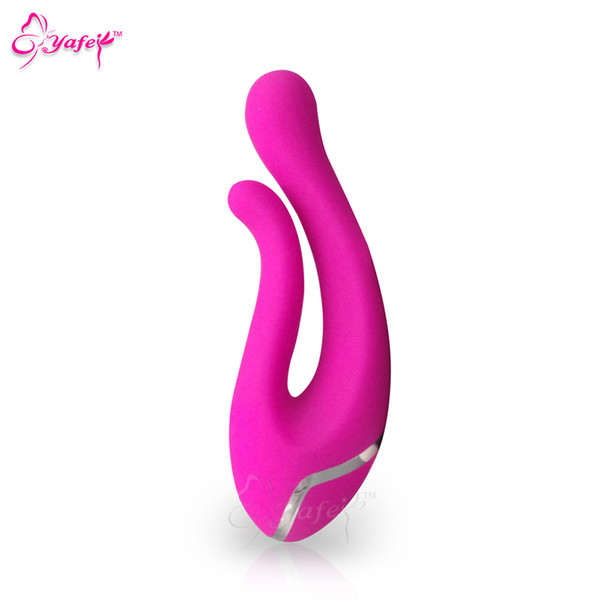 YAFEI Sex Products Multispeed Super Powerful Dual Vibrator G Spot Vibrations Massagers Adults Sex Toys for Women Waterproof Y18100803