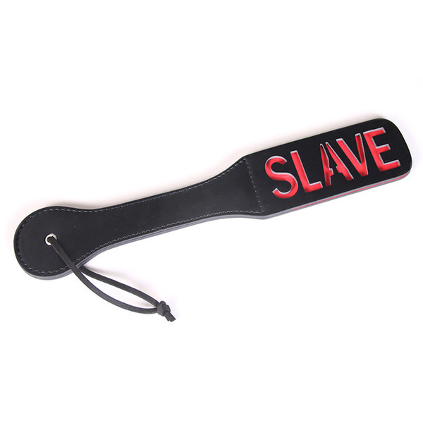 Impression Paddle-SLAVE BDSM,sex products, adult product, adult toys--free shipping