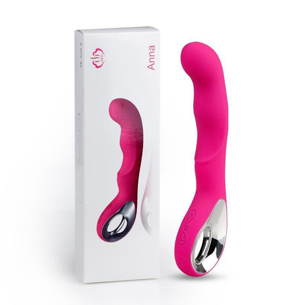 Waterproof Female Masturbation Clit Vibrator Dildo Adult Sex Products For Woman Body massager Erotic Sex Toys G spot Vibrator. S18101003