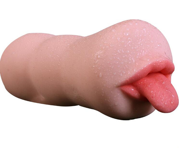 sex toys Real body art realistic men's equipment fake tongue masturbation device