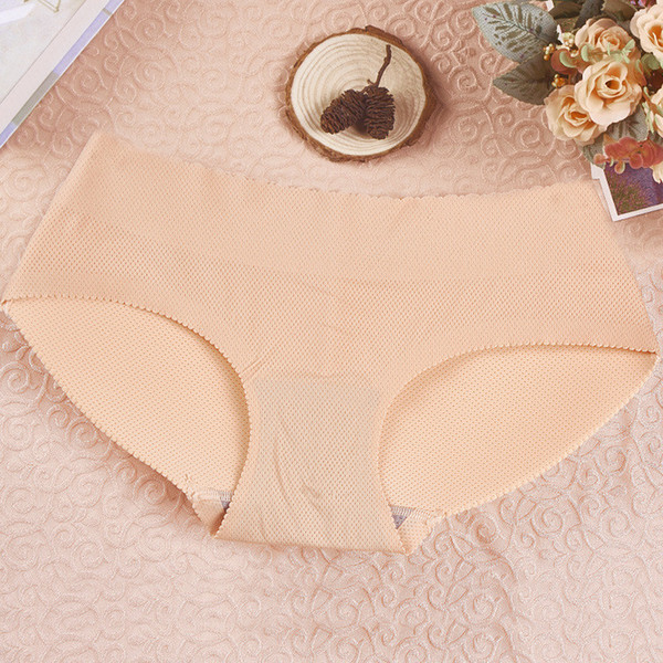 HOT Women's Charming Sexy Buttock Underwear lady Seamless Butt Hip Fake Butt Pad Breathable Cotton Panties Underwear Free Shipping