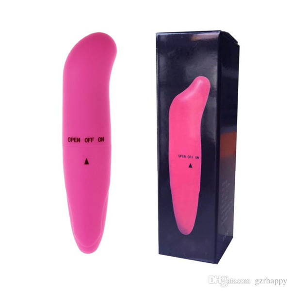 Mini Dolphin bullet vibrator waterproof battery AA G Spot Massage, vibrating egg, sex products for women