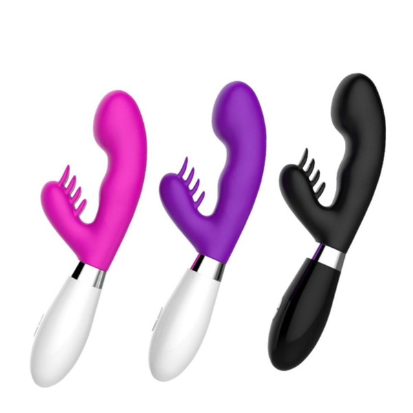 G Spot Vibrator Waterproof Clitoris Stimulator Oral Clit Vibrators Intimate AV Magic Wand Massager sex products Adult Sex Toys For for woman