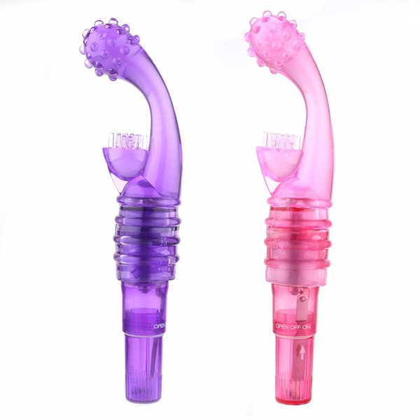 Rabbit Vibrators Waterproof Corolla Vibrator Dances Over Your Clit and Vagina G-Spot Mini AV Vibrator Massager Sex Toy For Women