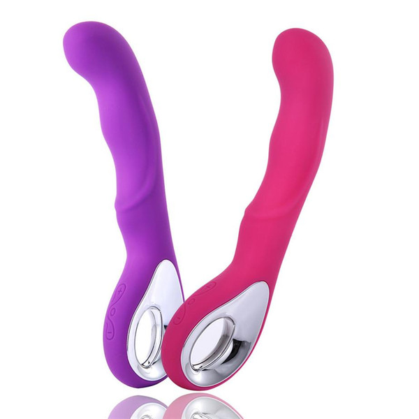 G-spot AV Vibrator USB Rechargeable 10 Speeds Magic Wand Massager Female Masturbation Vibrator Sex Toys for Women