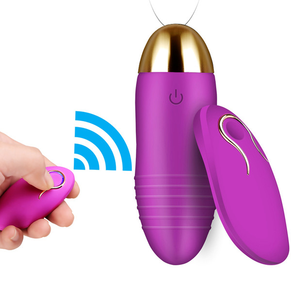 Sex Products Vibrators Female clit vibrating vagina massager G-spot Wireless Remote Vibrating Egg Rechargeable Sex Toy for Woman