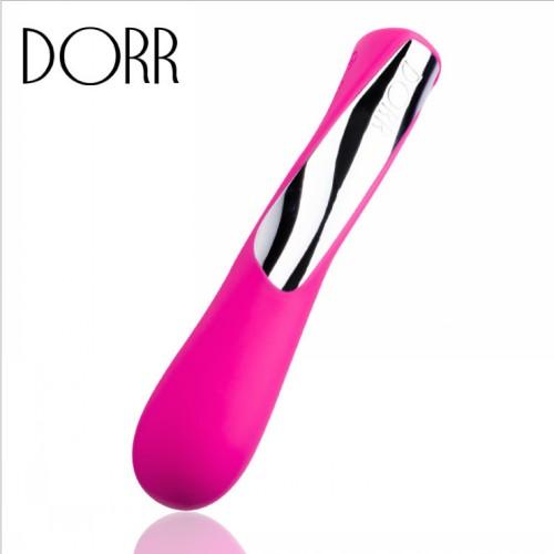 DORR Silicone Big Size Zinc Dildo 6 Speed USB Charging Vibrator Extremely Pleasure Electric Shock G Spot Dildo Sex Toys For Women